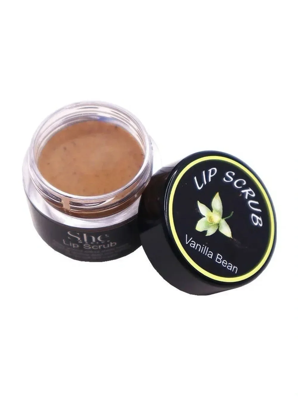 Lip Scrub- Mint Green, Vanilla Bean, Strawberry Sorbet, Honey Almond